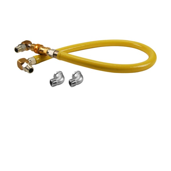 Gas Hose 3/4 X 48 T&S For  - Part# Hg2D48